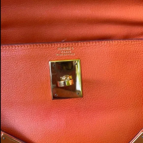 Vintage Hermès Kelly Retourne 32 - Picture 6 of 16